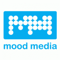 mood media cyan Logo Vector