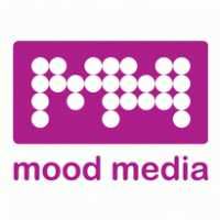 mood media magenta Logo Vector