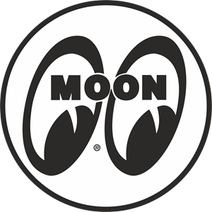 Moon Racing Logo PNG Vector