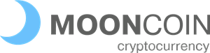 Mooncoin (MOON) Logo Vector