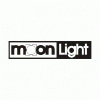 Moonlight rendezvénytechnika Logo Vector