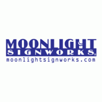 moonlight signworks Logo PNG Vector