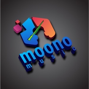 Moono Music Logo Vector