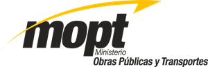 MOPT Ministerio Logo PNG Vector