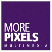 More Pixels Multimedia Logo PNG Vector