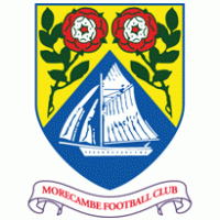 Morecombe FC Logo PNG Vector