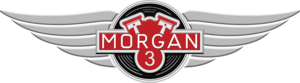 Morgan 3 Wheeler Logo PNG Vector