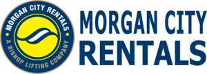 Morgan City Rentals, a Bishop Lifting Company Logo PNG Vector
