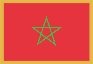 Morocco Flag Logo PNG Vector