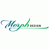 Morph Design Logo PNG Vector