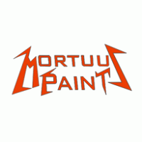 Mortuus Paint Logo PNG Vector