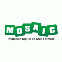 mosaic impresion digital Logo PNG Vector