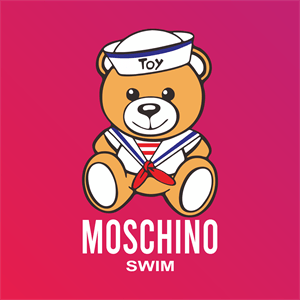 moschino swim Logo Vector
