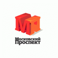 Moscow Prospekt Logo PNG Vector