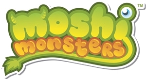 Moshi Monsters Logo PNG Vector