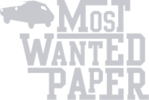 Most Wanted Paper Logo PNG Vector