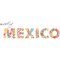 Mostly Mexico Logo Vector