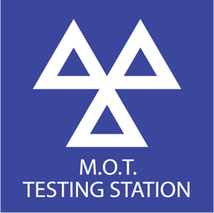 MoT Testing Station Logo Vector