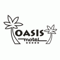 MOTEL OASIS Logo PNG Vector