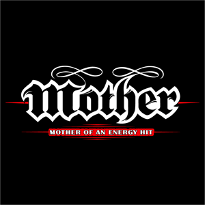 Mother Energy Drink Logo PNG Vector