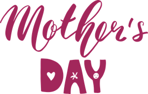 Mother's Day Logo Vector