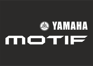 Motif Yamaha Logo PNG Vector