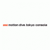 Motion Dive Tokyo Console Logo PNG Vector