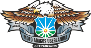 Moto Amigos Uberlandia Logo PNG Vector