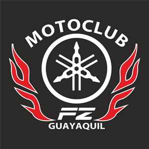 moto club guayaquil fz Logo Vector