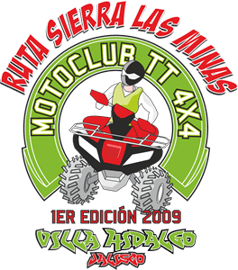 MOTO CLUB TT 4X4 Logo PNG Vector