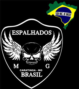 Moto Grupo Espalhados Caratinga-Mg Logo PNG Vector