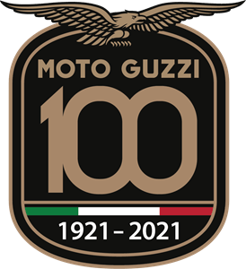 Moto Guzzi 100 Years Logo PNG Vector