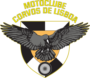 Motoclube Corvos de Lisboa Logo PNG Vector