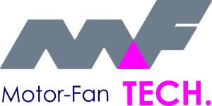 Motor fan tech Logo Vector