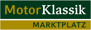 Motor Klassik Marktplatz Logo Vector