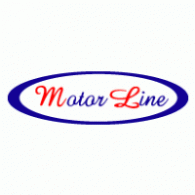 Motor Line Logo PNG Vector