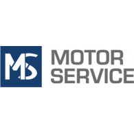 Motor Service Logo PNG Vector