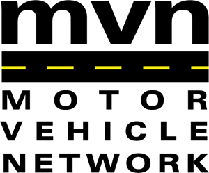 Motor Vehicle Network (MVN) Logo Vector