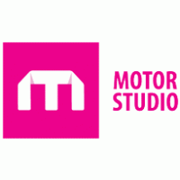 motor studio Logo PNG Vector