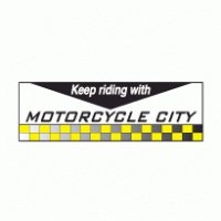 Motorcycle City Logo PNG Vector