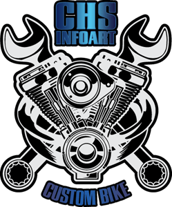 Motorcycle Custom Logo PNG Vector (EPS) Free Download