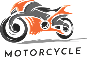 Motorcycle Logo PNG Vector