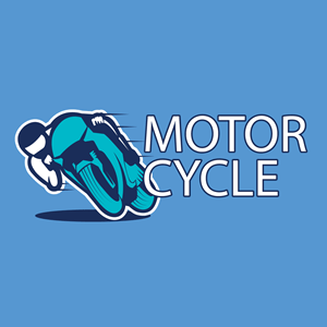 Motorcycle Logo PNG Vector