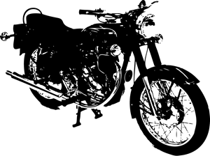 MOTORCYCLE Logo PNG Vector