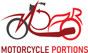 Motorcycle Portions Logo PNG Vector