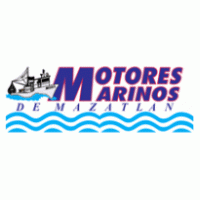 Motores Marinos Logo PNG Vector