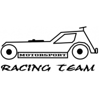 Motorsport Racing Team Logo PNG Vector