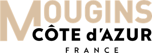 MOUGINS CÔTE D’AZUR France Logo PNG Vector