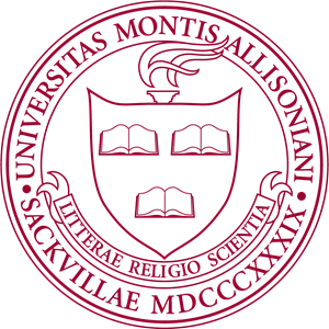 Mount Allison University Seal Logo PNG Vector