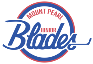 Mount Pearl Jr. Blades Logo PNG Vector